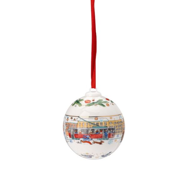 HUTSCHENREUTHER - Kerst 2023 - Kerstbal 2023 porselein