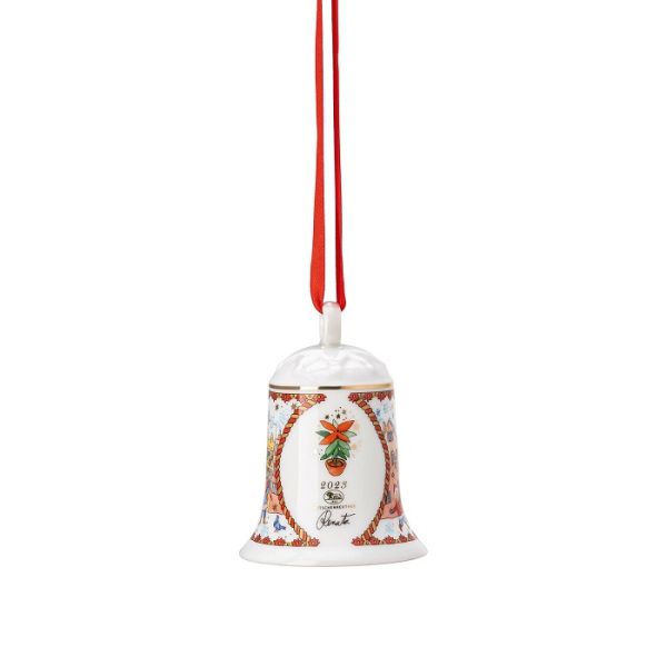 HUTSCHENREUTHER - Kerst 2023 - Kerstklok 2023 porselein