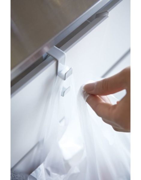 YAMAZAKI - Tower - Kitchen Sink Door Hooks Wit Set/2