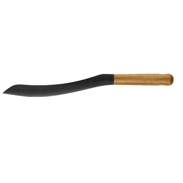 Keukenlepel 30cm zwart
