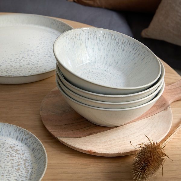 DENBY - Kiln - Dessertschaaltje 16,5cm 0,80l Set/4
