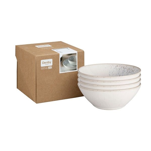 DENBY - Kiln - Dessertschaaltje 16,5cm 0,80l Set/4