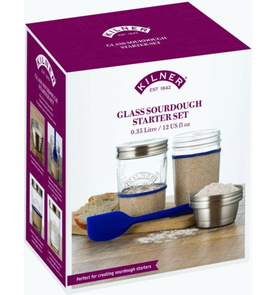 KILNER - Zelf maken - Zuurdesem Starterset
