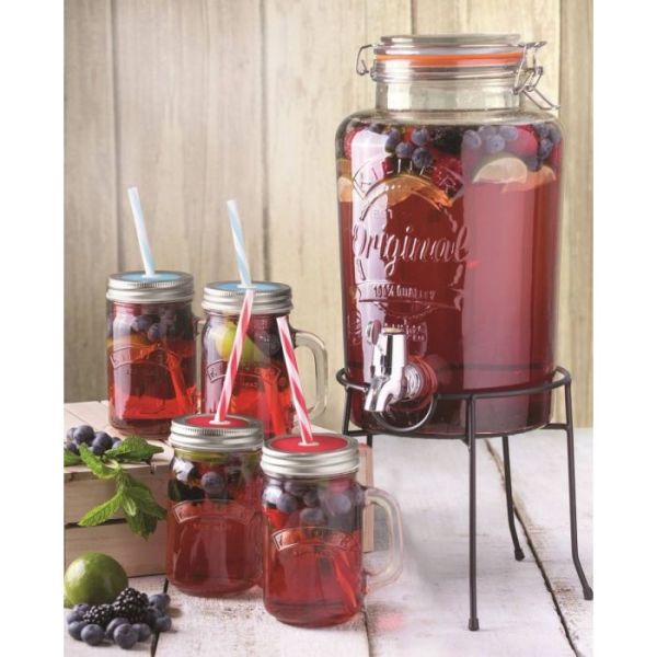 KILNER - Drankdispenser rond 8,0l