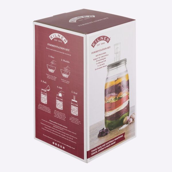 KILNER - Set om te fermenteren 3,00L