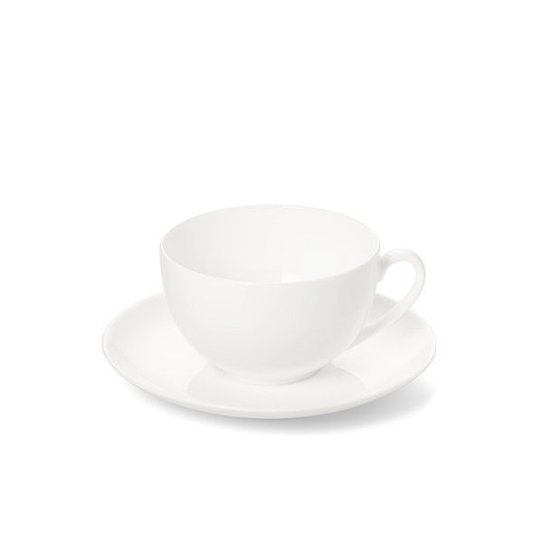 DIBBERN - White Classic - Koffie/Theekop rond 0,25l