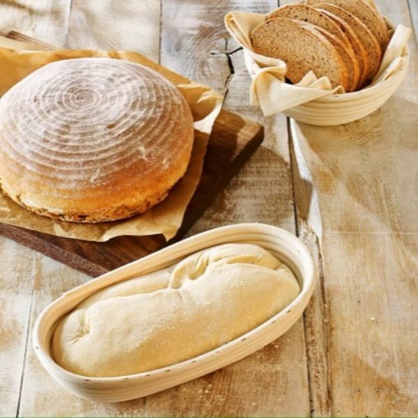 KUCHENPROFI - Keukenhulpen - Rijsmand rechthoekig 40cm