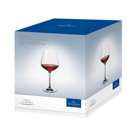 VILLEROY & BOCH - La Divina - Rode wijnglas Bourgogne 0,68l s/4
