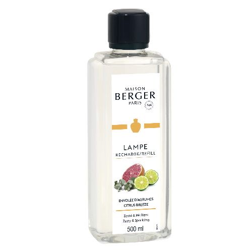 LAMPE BERGER - Parfums - Parfum 0,5L Citrus Breeze