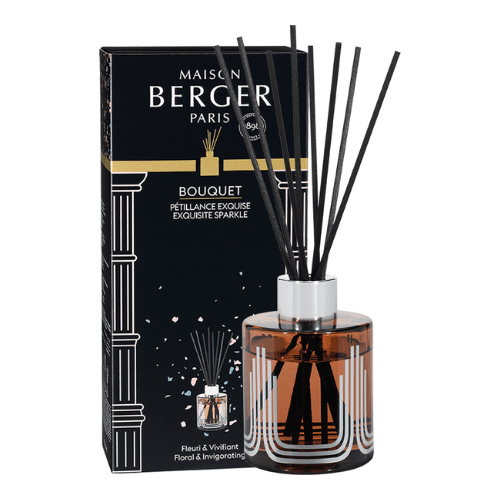 LAMPE BERGER - Parfum Berger - Geurstokjes Olympe Rose Cuivré
