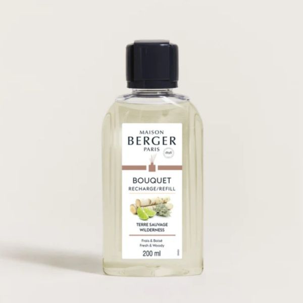 LAMPE BERGER - Parfum Berger - Navulling 0,20l Wilderness