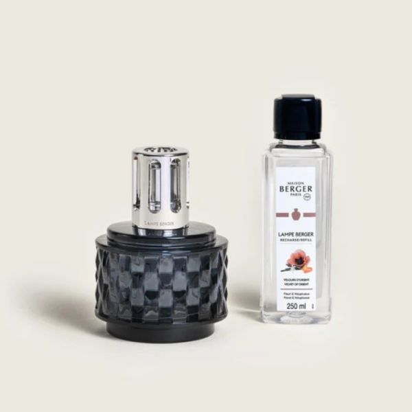 LAMPE BERGER - Tendance - Giftset Variation Grise