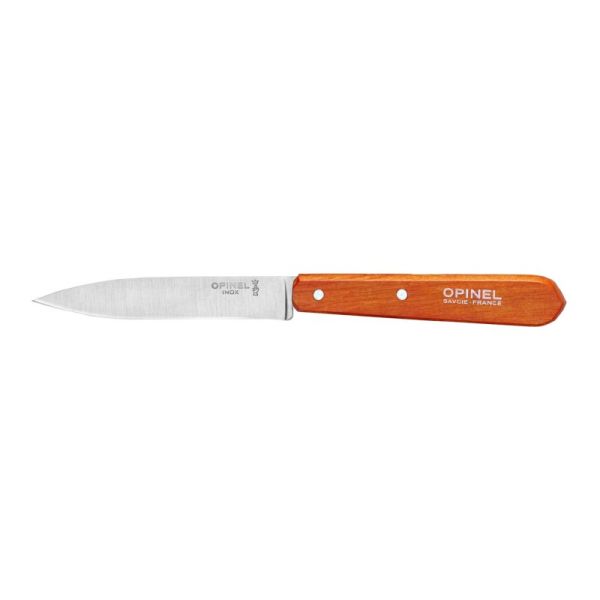 Opinel 112 Schilmesje glad 10cm Tangerine