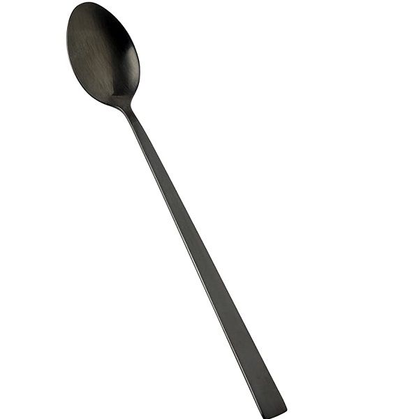 BITZ - Koffie & Thee - Latte Macchiatolepels 20cm S/4 zwart