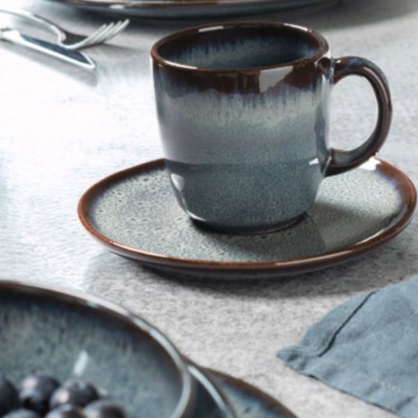 LIKE BY VILLEROY & BOCH - Lave - Koffieschotel 15cm Gris