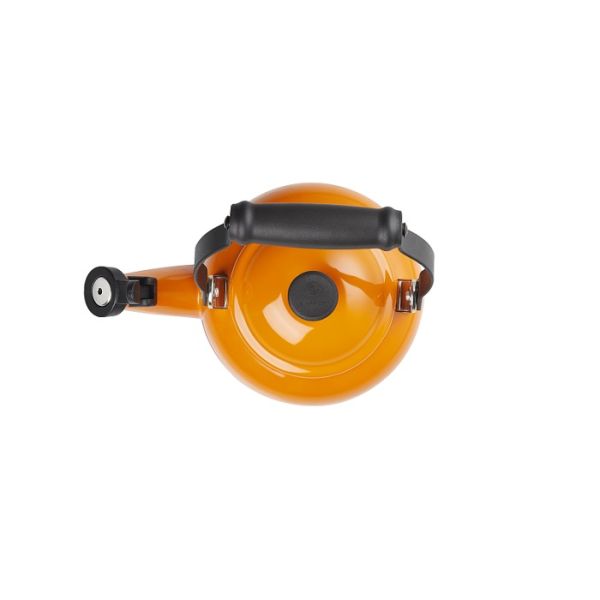 LE CREUSET - Demi - Fluitketel 1,10l Oranjerood