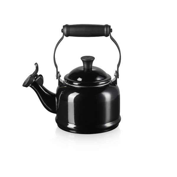 LE CREUSET - Demi - Fluitketel 1,10l Zwart