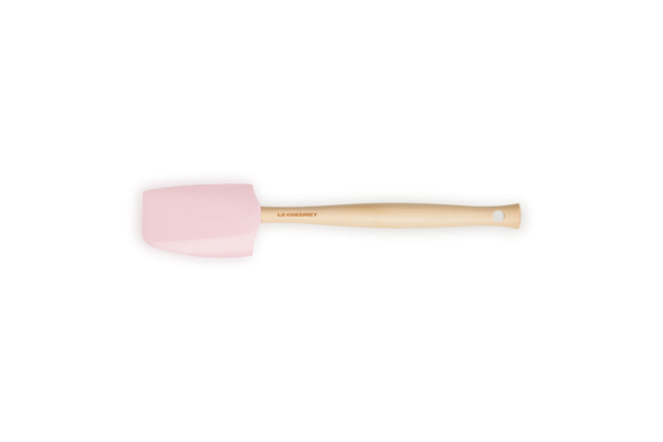 LE CREUSET - Siliconen - Spatel medium Premium Powder Pink