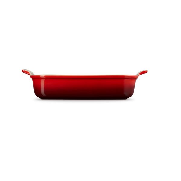 LE CREUSET - Aardewerk - Ovenschaal 32cm 3,10l Kersenrood