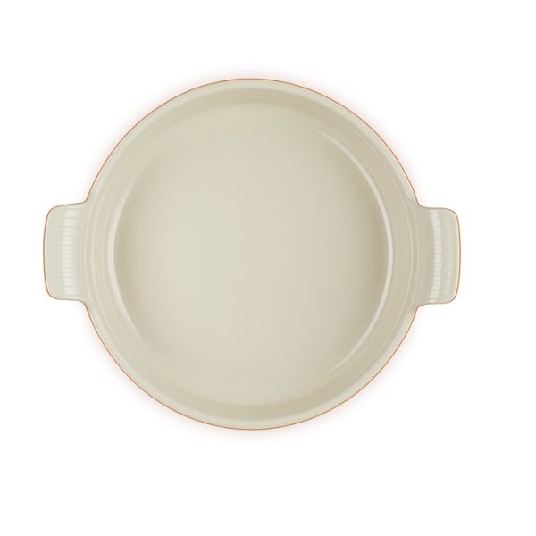 LE CREUSET - Aardewerk - Ovenschaal 24cm oranje