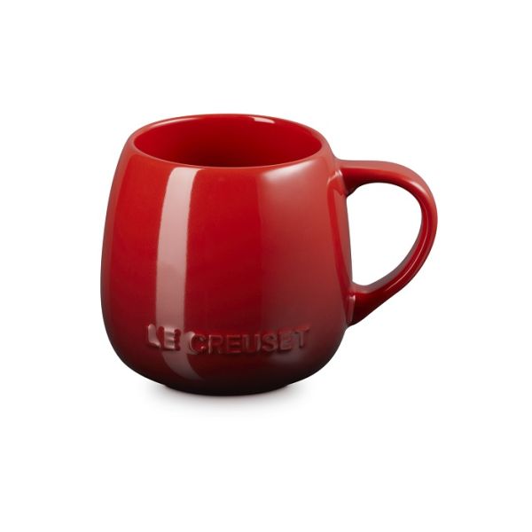 Le Creuset San Francisco Mok Coupe 0,32l Kersenrood