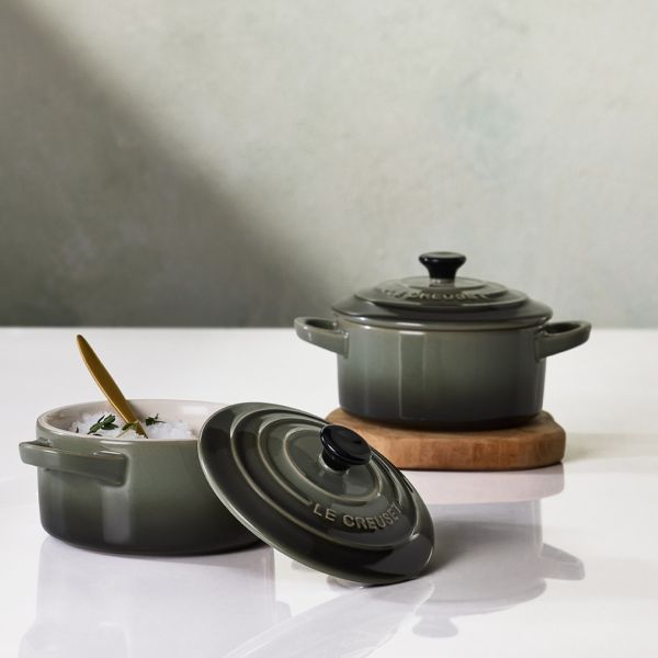 LE CREUSET - Aardewerk - Mini braadpan 10cm Thyme