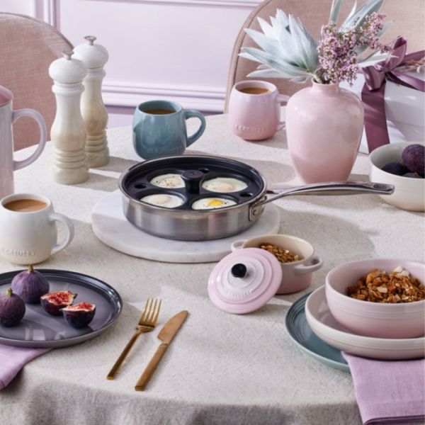 LE CREUSET - Aardewerk - Eierdop 6cm Sea Salt