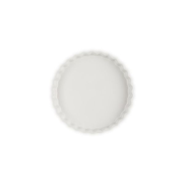 LE CREUSET - Aardewerk - Taartvorm 24cm 1,40l Meringue