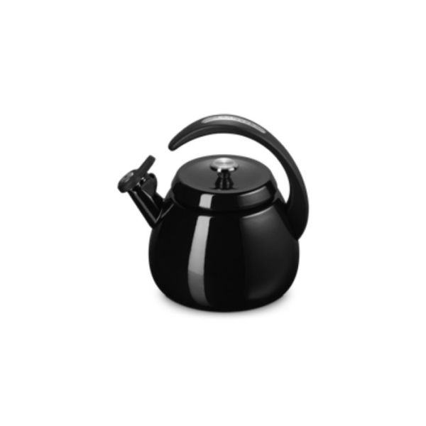 LE CREUSET - Cloche - Fluitketel 2,10l Ebbenzwart