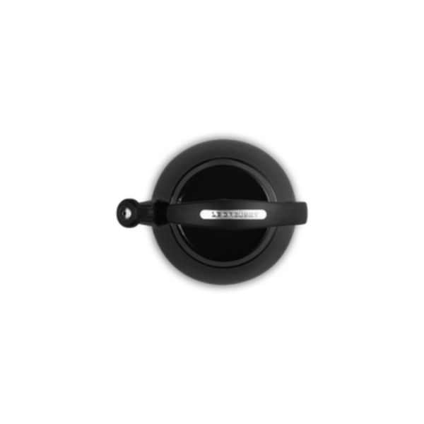 LE CREUSET - Cloche - Fluitketel 2,10l Ebbenzwart