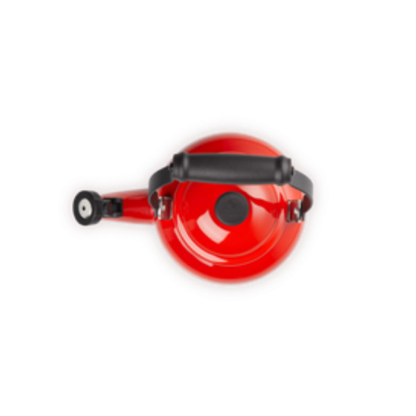 LE CREUSET - Demi - Fluitketel 1,10l Kersenrood