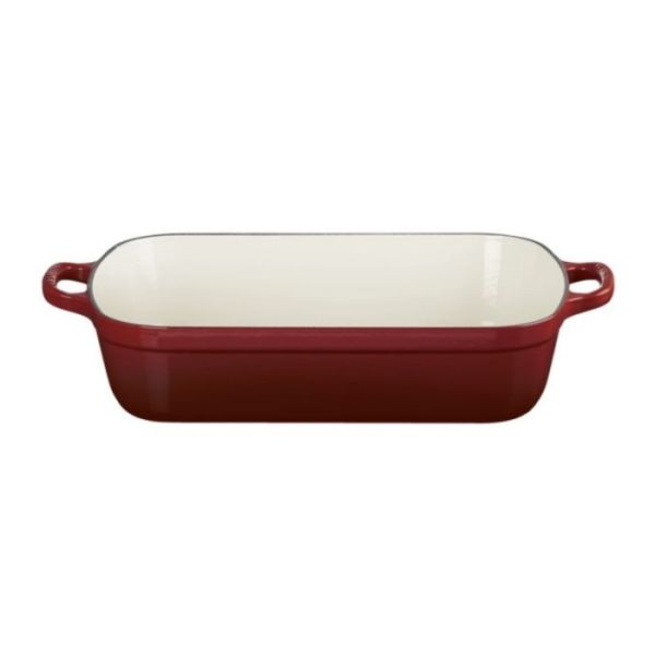 LE CREUSET - Gietijzer - Braadslede 33cm Rhone