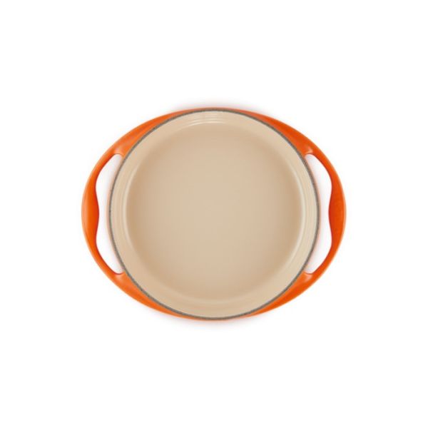 LE CREUSET - Gietijzer - Tarte tatinvorm 28cm Oranjerood