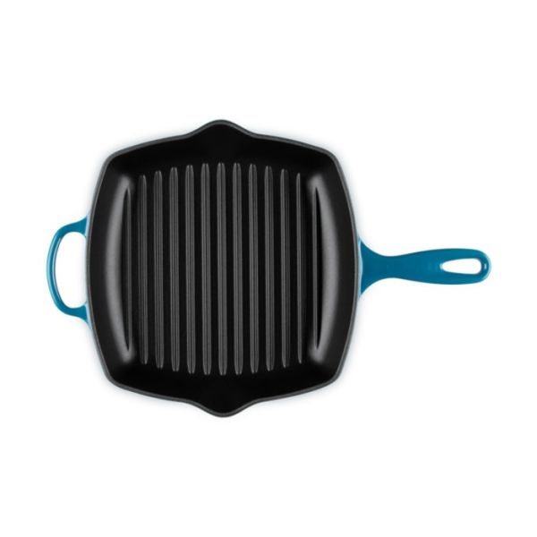 LE CREUSET - Grills - Grillpan 26cm Deep Teal