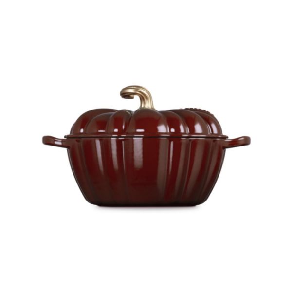LE CREUSET - Halloween - Braadpan Pompoen 24cm 3,70l Garnet