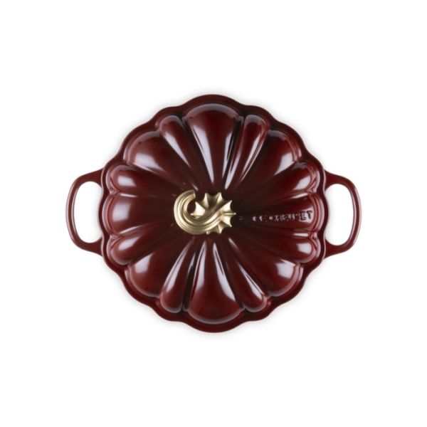 LE CREUSET - Halloween - Braadpan Pompoen 24cm 3,70l Garnet