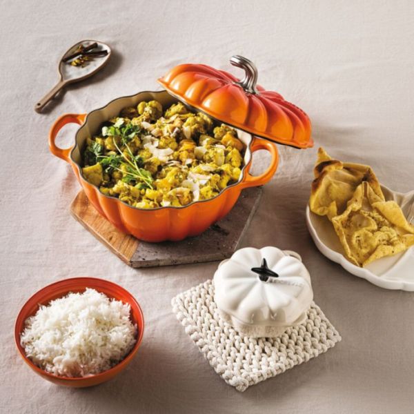 LE CREUSET - Halloween - Braadpan Pompoen 24cm 3,70l Garnet