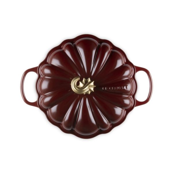 LE CREUSET - Halloween - Campagnard Pompoen 28cm 2,50l Garnet