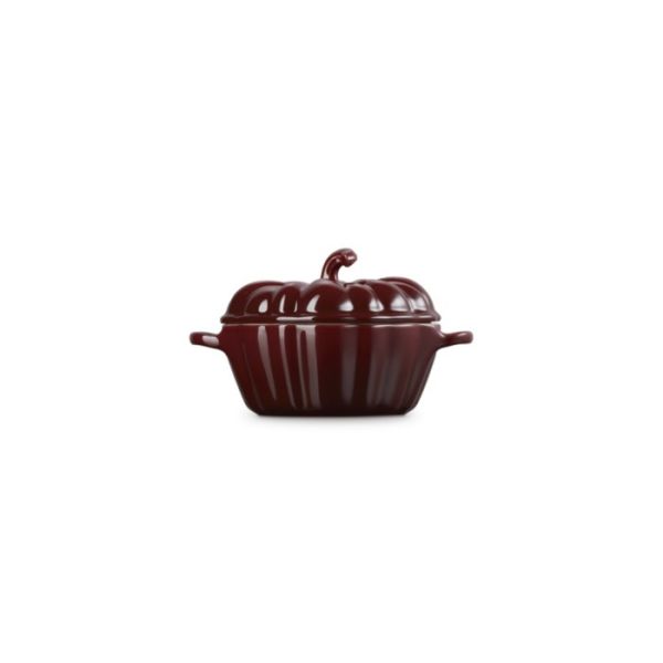 LE CREUSET - Halloween - Mini braadpan Pompoen 0,35l Garnet