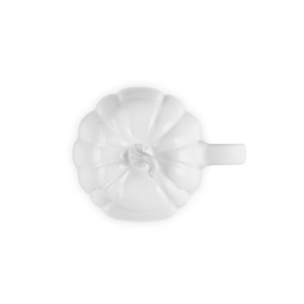 LE CREUSET - Halloween - Mok Pompoen met deksel 0,40l Wit