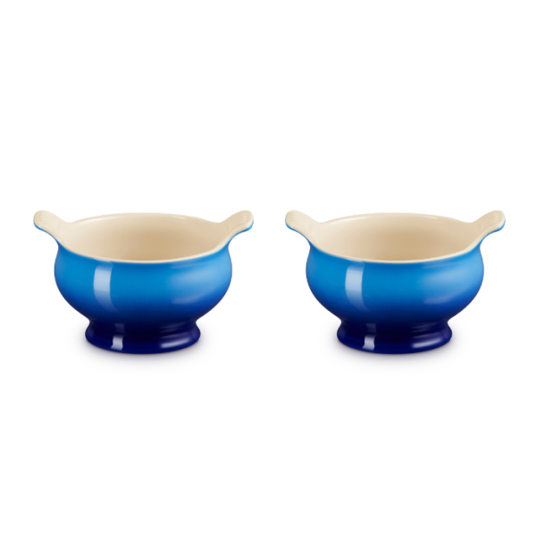 LE CREUSET - Heritage - Soepkom 0,60l Azure