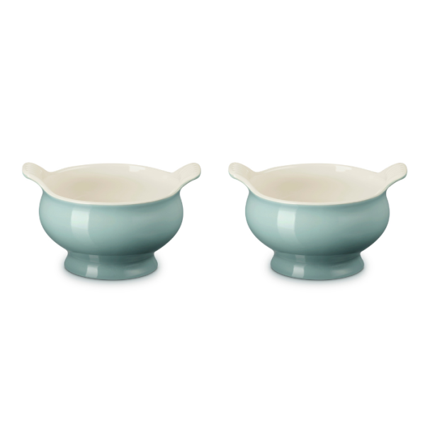 LE CREUSET - Heritage - Soepkom 0,60l Sea Salt