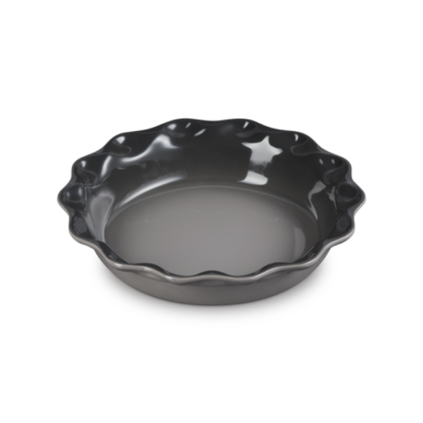 LE CREUSET - Heritage - Taartvorm 23cm hoog Flint