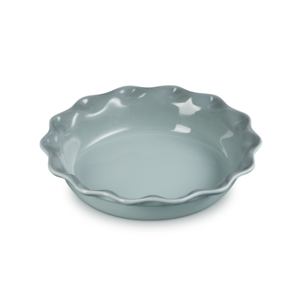 LE CREUSET - Heritage - Taartvorm 23cm hoog Sea Salt