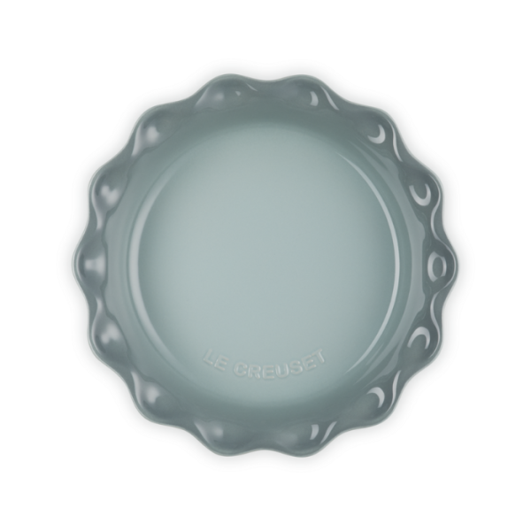 LE CREUSET - Heritage - Taartvorm 23cm hoog Sea Salt