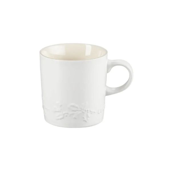 LE CREUSET - Holly Collection - Beker 0,35l White