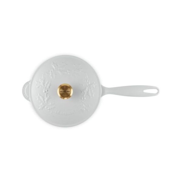 LE CREUSET - Holly Collection - Sauspan 21cm met deksel Cotton