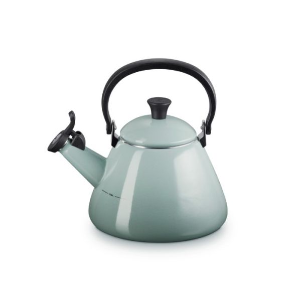 LE CREUSET Kone Fluitketel 1,60l Sea Salt