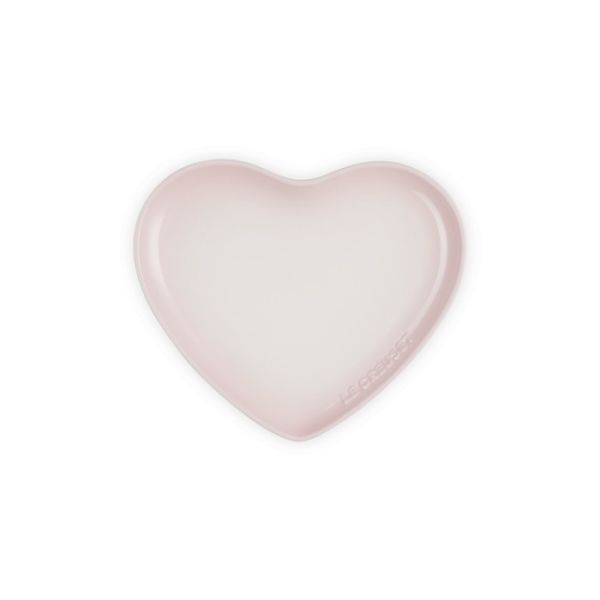 LE CREUSET - L' Amour - Bord hart 23cm Shell Pink