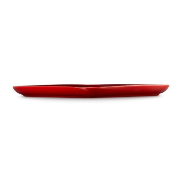 LE CREUSET - L' Amour - Serveerbordl hart  32cm Kersenrood